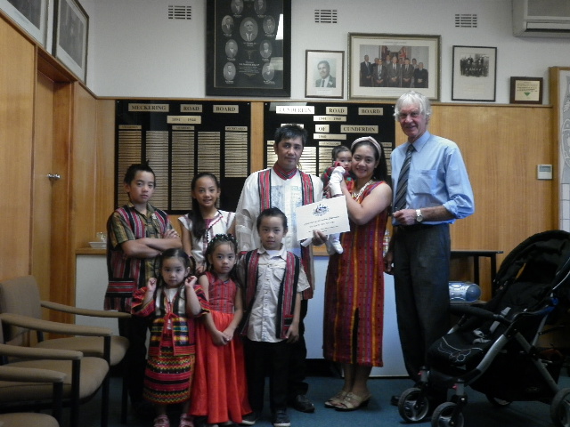 Citizenship Ceremonies in Cunderdin 2