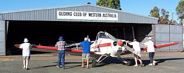 Gliding Club (credit Leanne Bates)