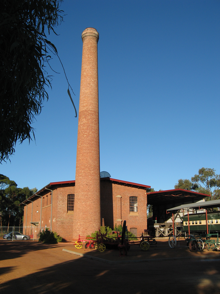 Cunderdin Museum and Side pump