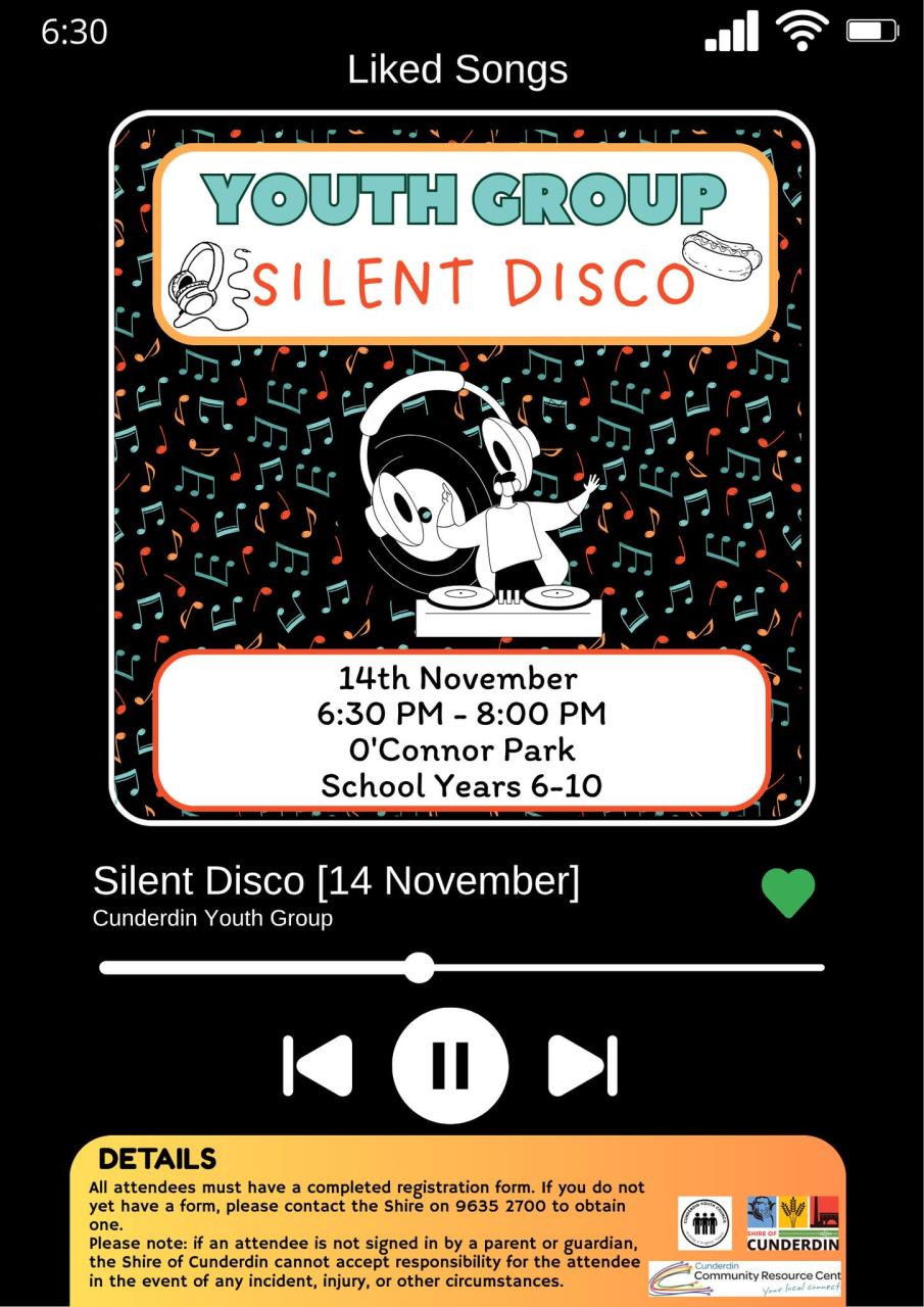 Youth Group - Silent Disco