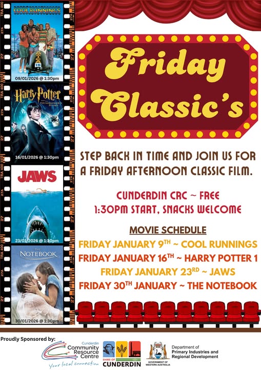 Summer movies - Friday Classics