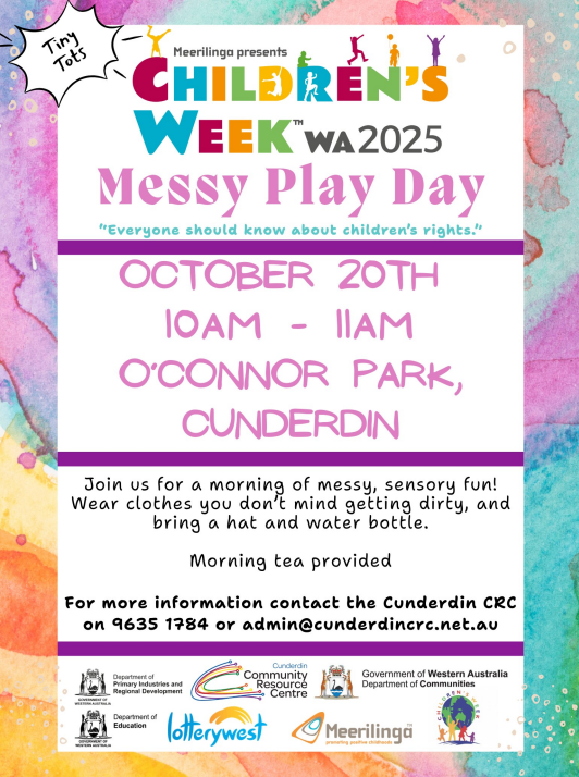 Messy Play Day