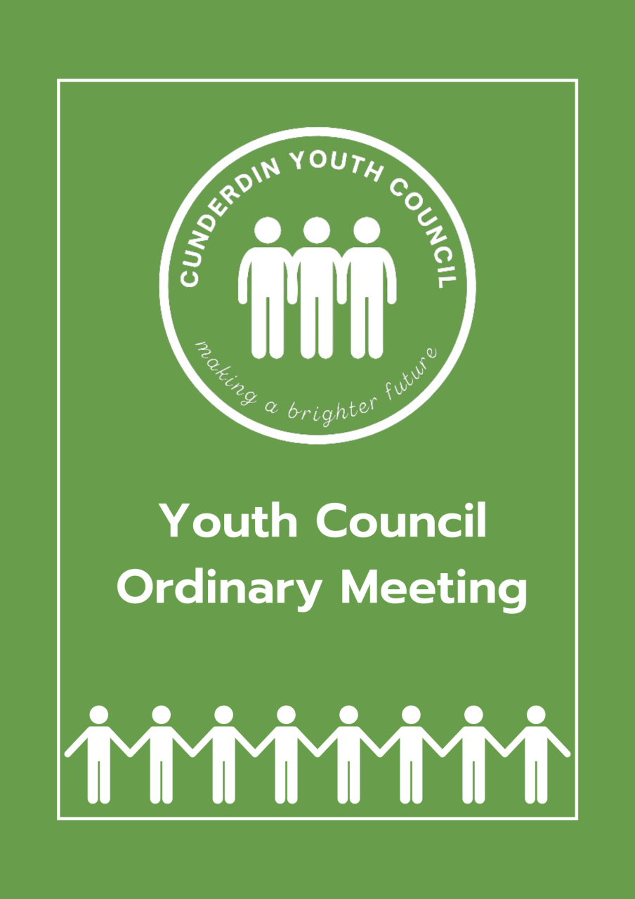 Cunderdin Youth Council Ordinary Meeting