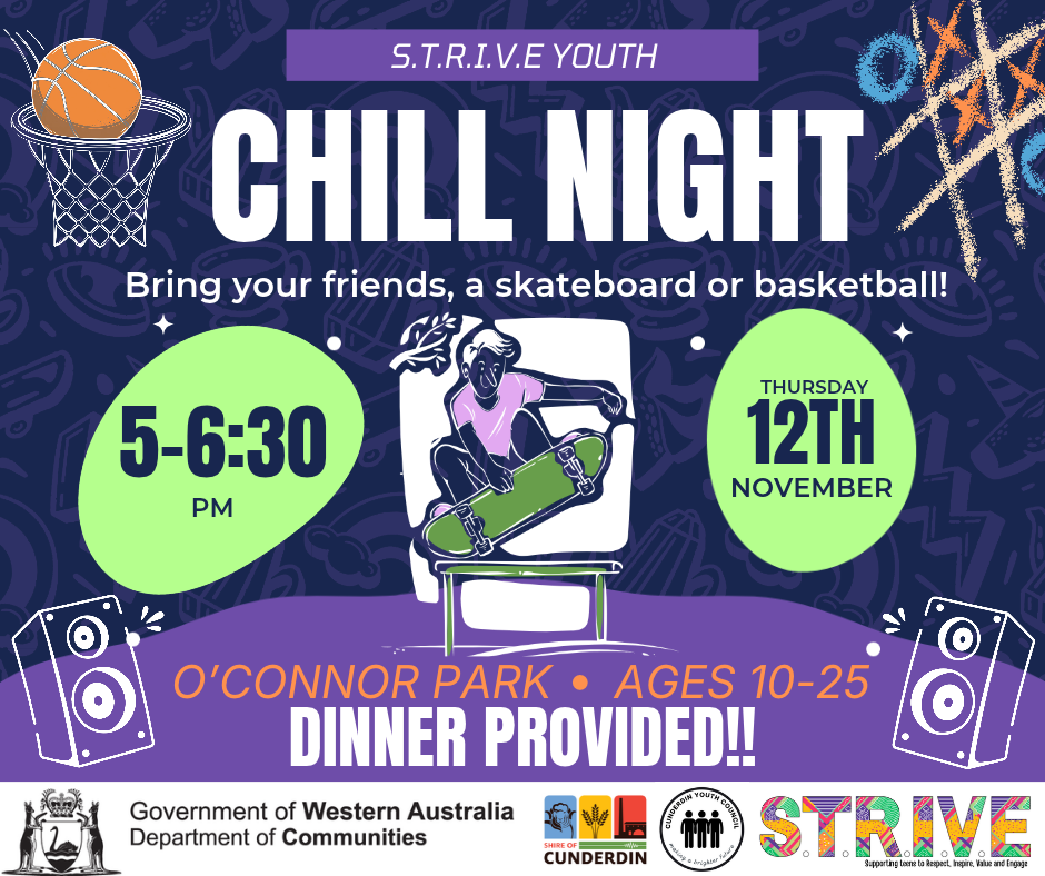 S.T.R.I.V.E Chill Night