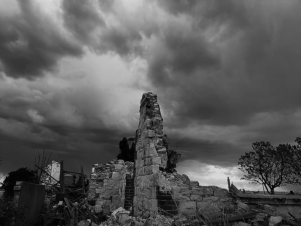 Meckering Earthquake Farm Ruins Image