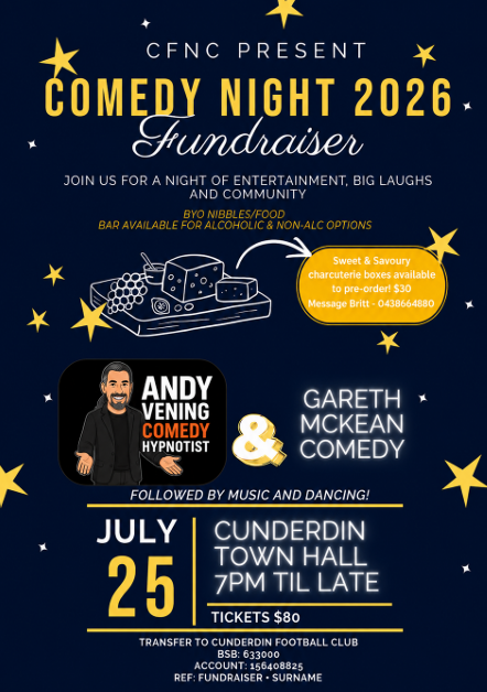 CFNC Comedy Night 2026