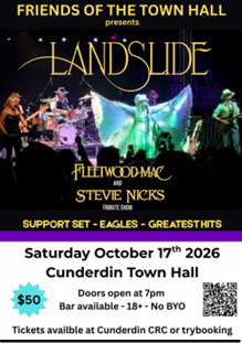 Friends of the Town Hall - Landslide
