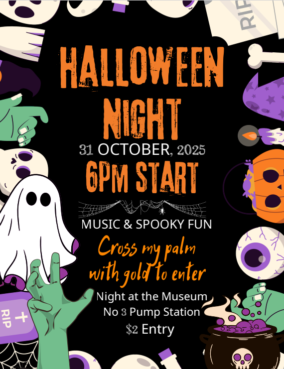 Halloween at the Museum