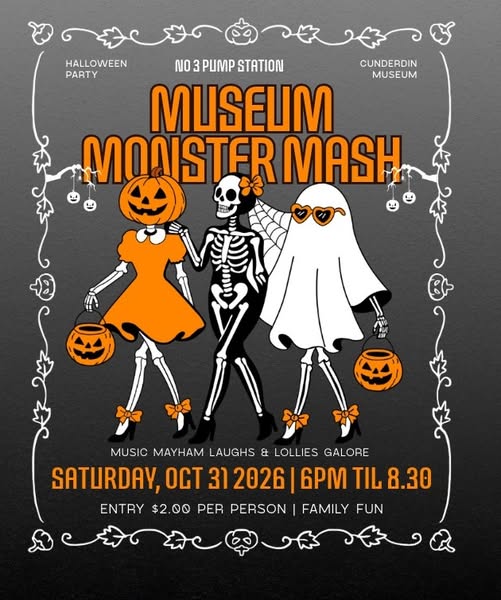 Museum Monster Mash