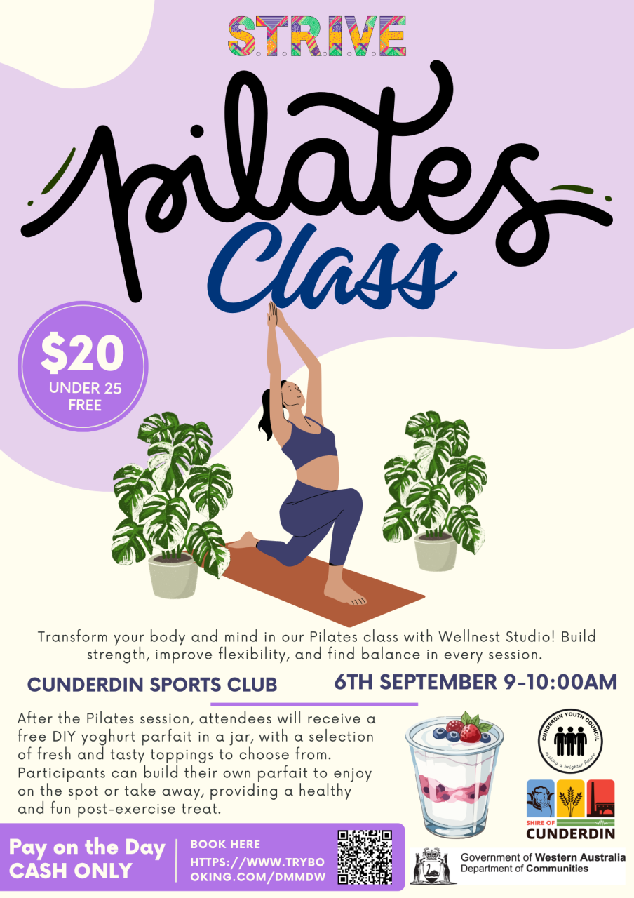 S.T.R.I.V.E Pilates Class