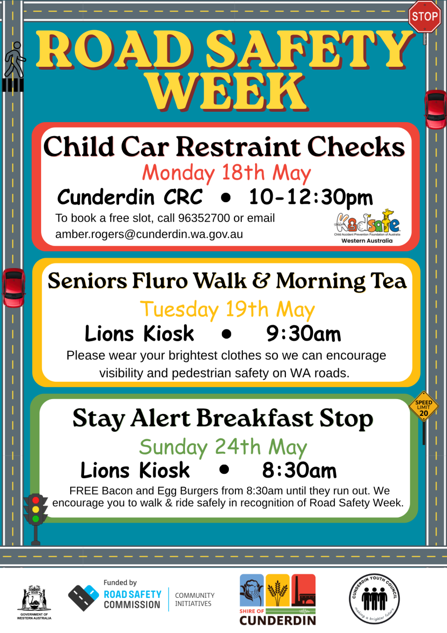 Child Car Restraints Checks
