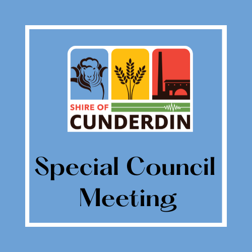 Special Council Meeting