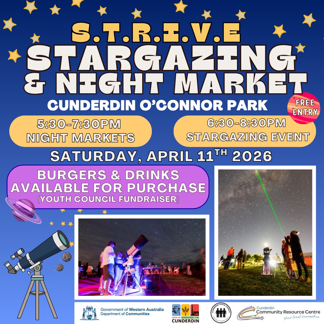 Youth Market and Star Gazing