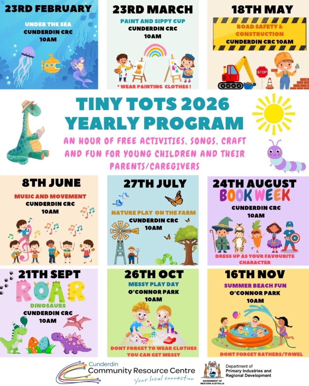 Tiny Tots Program