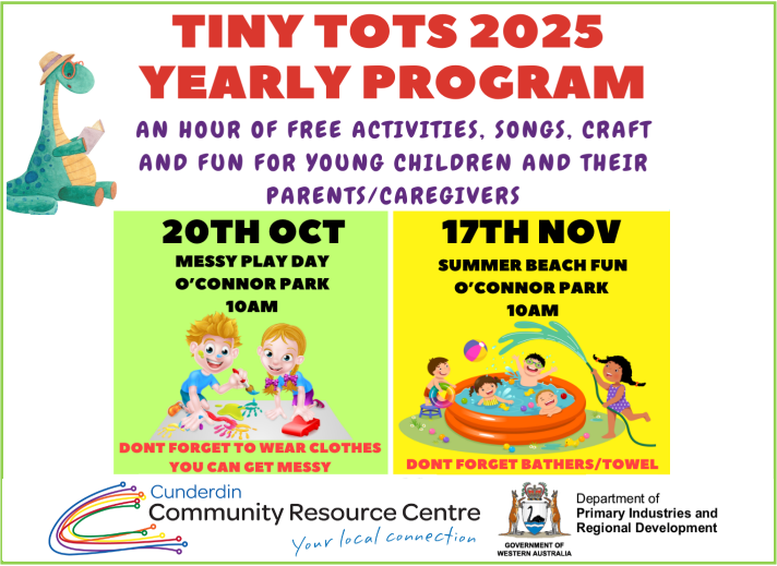 Tiny Tots Program