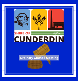 Ordinary Council Meeting - 27th August 2025