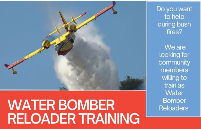 Water Bomber Reloading Training