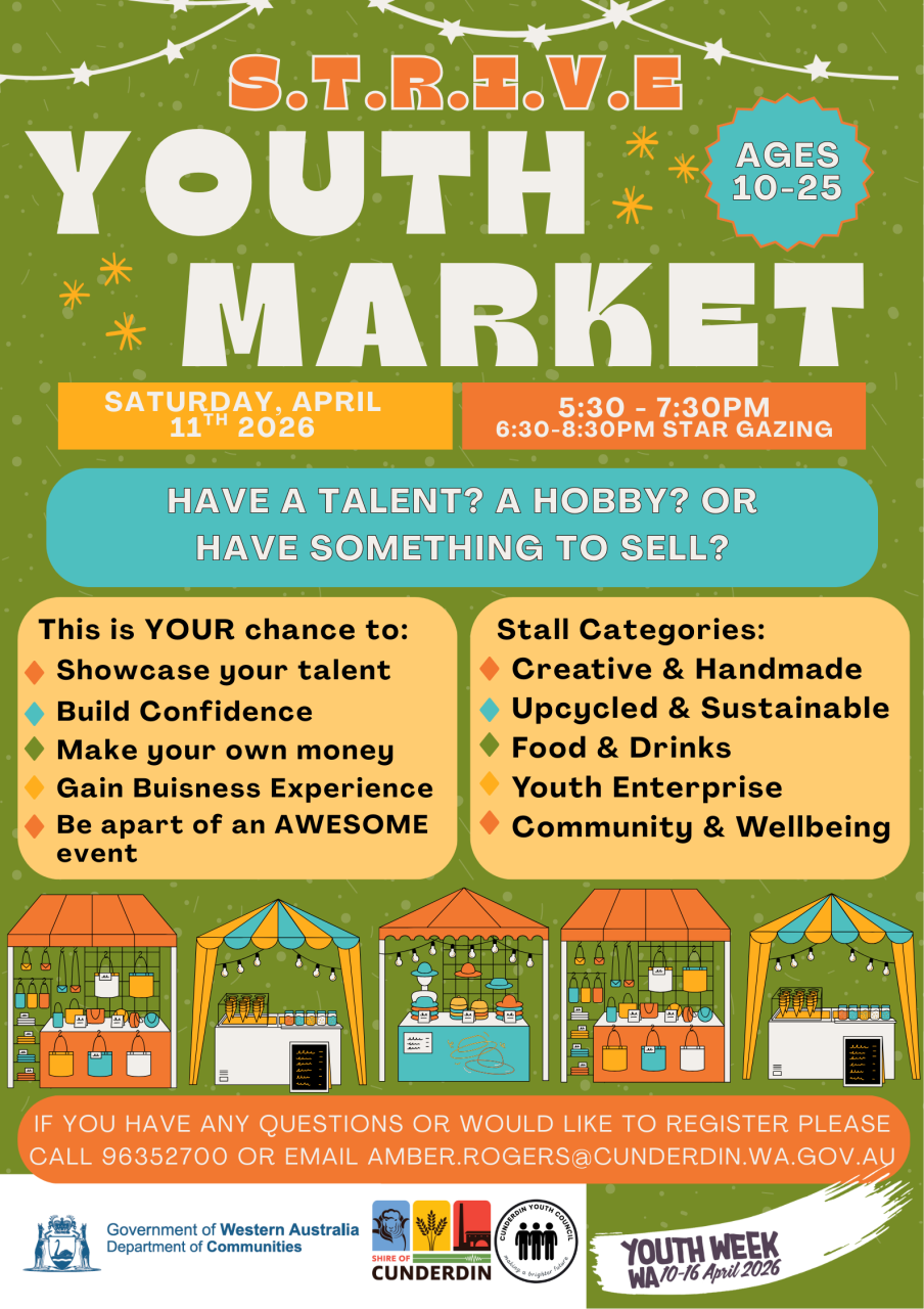 Youth Market and Star Gazing