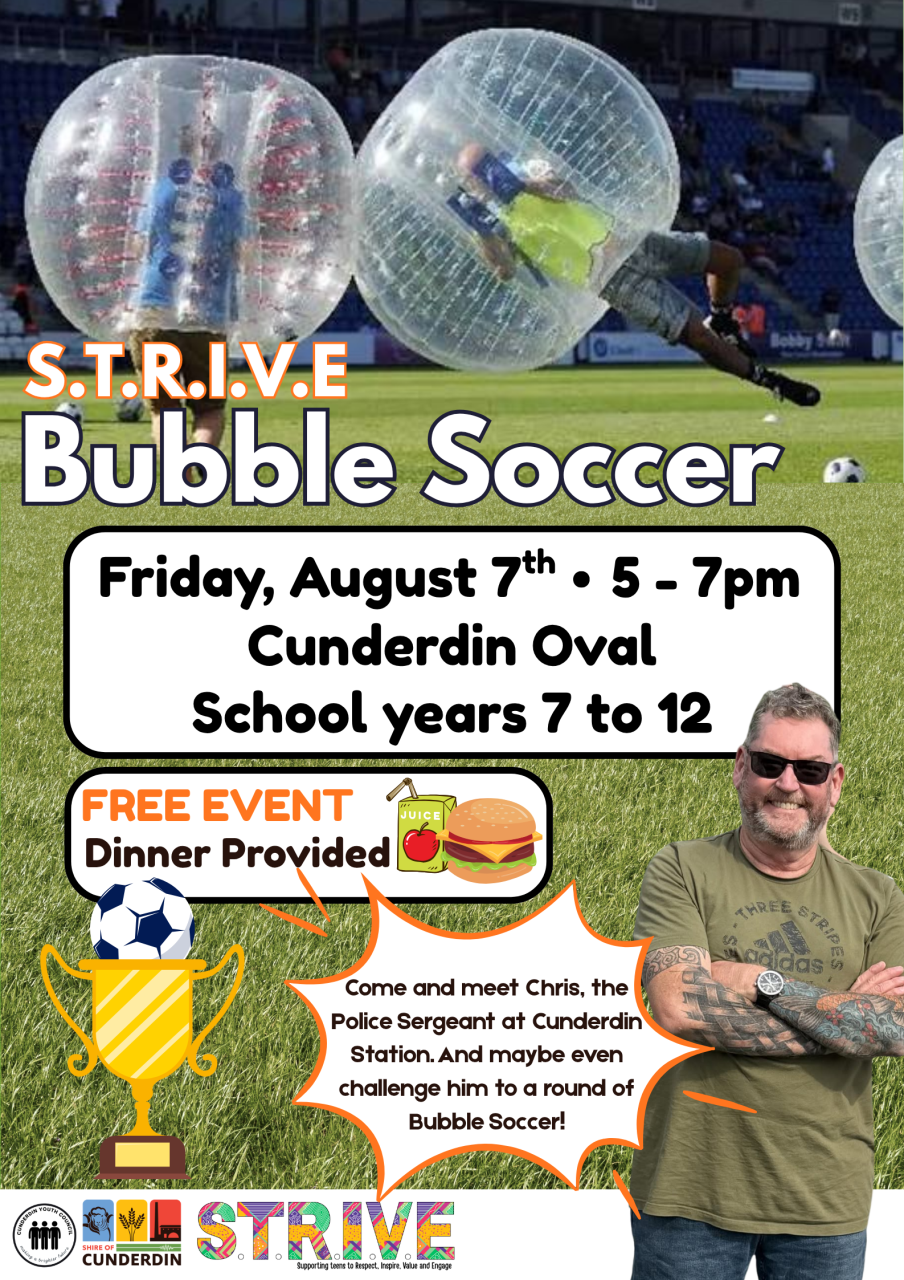 S.T.R.I.V.E Bubble Soccer