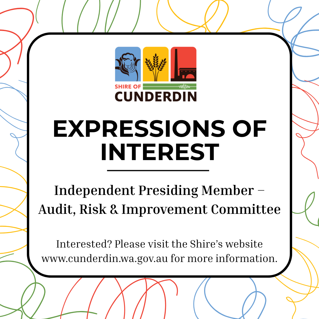 EOI - Independent Presiding Member – Audit, Risk & Improvement Committee