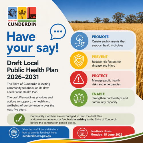 Draft Public Health Plan