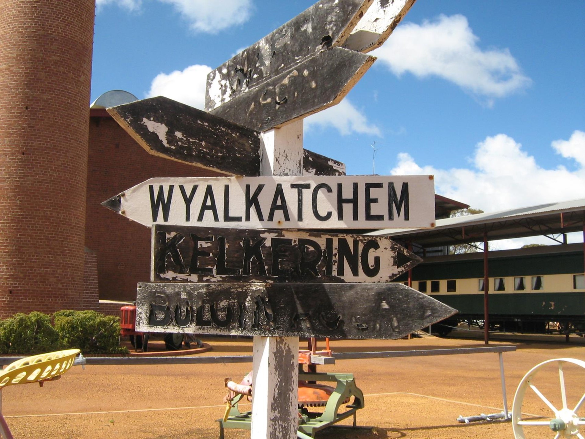 Picture: Museum - Signpost
