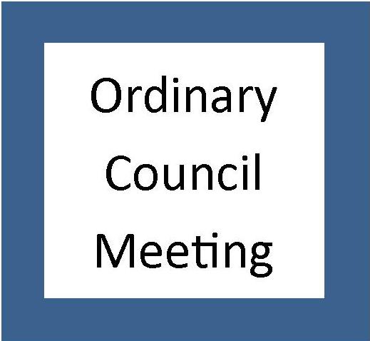 Ordinary Council Meeting - 15th June 2023