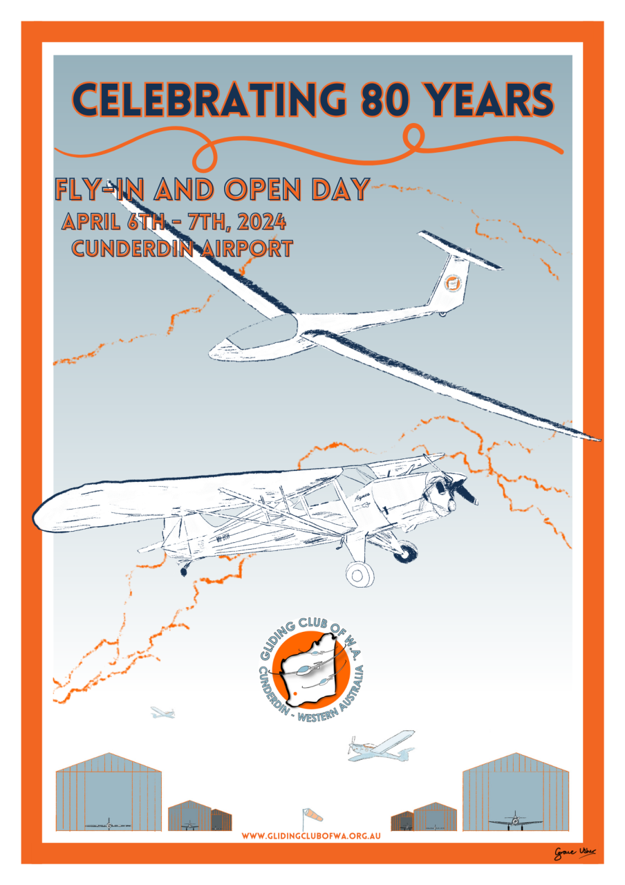 Gliding Club - Fly in and Open Day