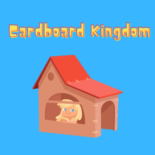 Holiday Activity - Build your own cardboard box kingdom
